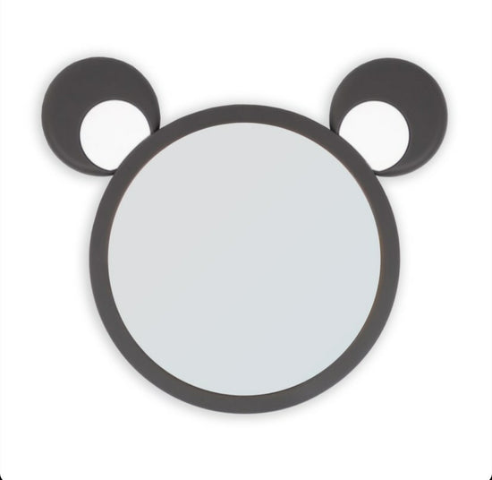 Panda Silicone Sensory Baby Mirror - 0+ months