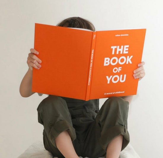 The Book Of You, Baby Book, Nottinghams Kids Shop, Midlands Baby Shop.