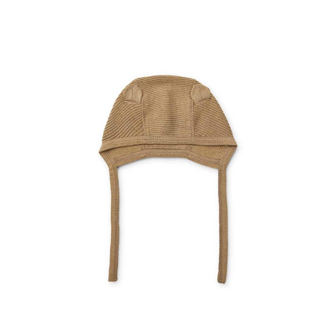 Load image into Gallery viewer, Alf &amp;amp; Co is a midlands based children’s store and they are stockist of the Liewood Sannet Bonnet in an oat colour. A lovely addition to a baby gift hamper 
