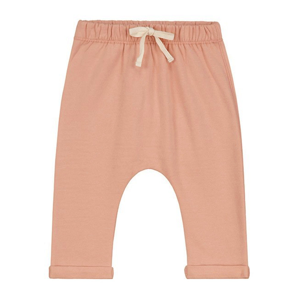Baby Jogger Pants Rustic Clay Gray Label