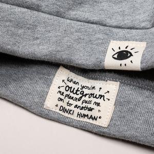 Dinki Human Sweatshirt Grey Marl