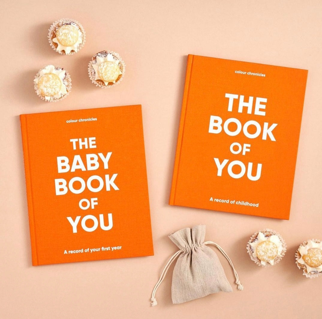 The Book Of You, Nottinghams Sustainable Childrens Shop, Baby Book.