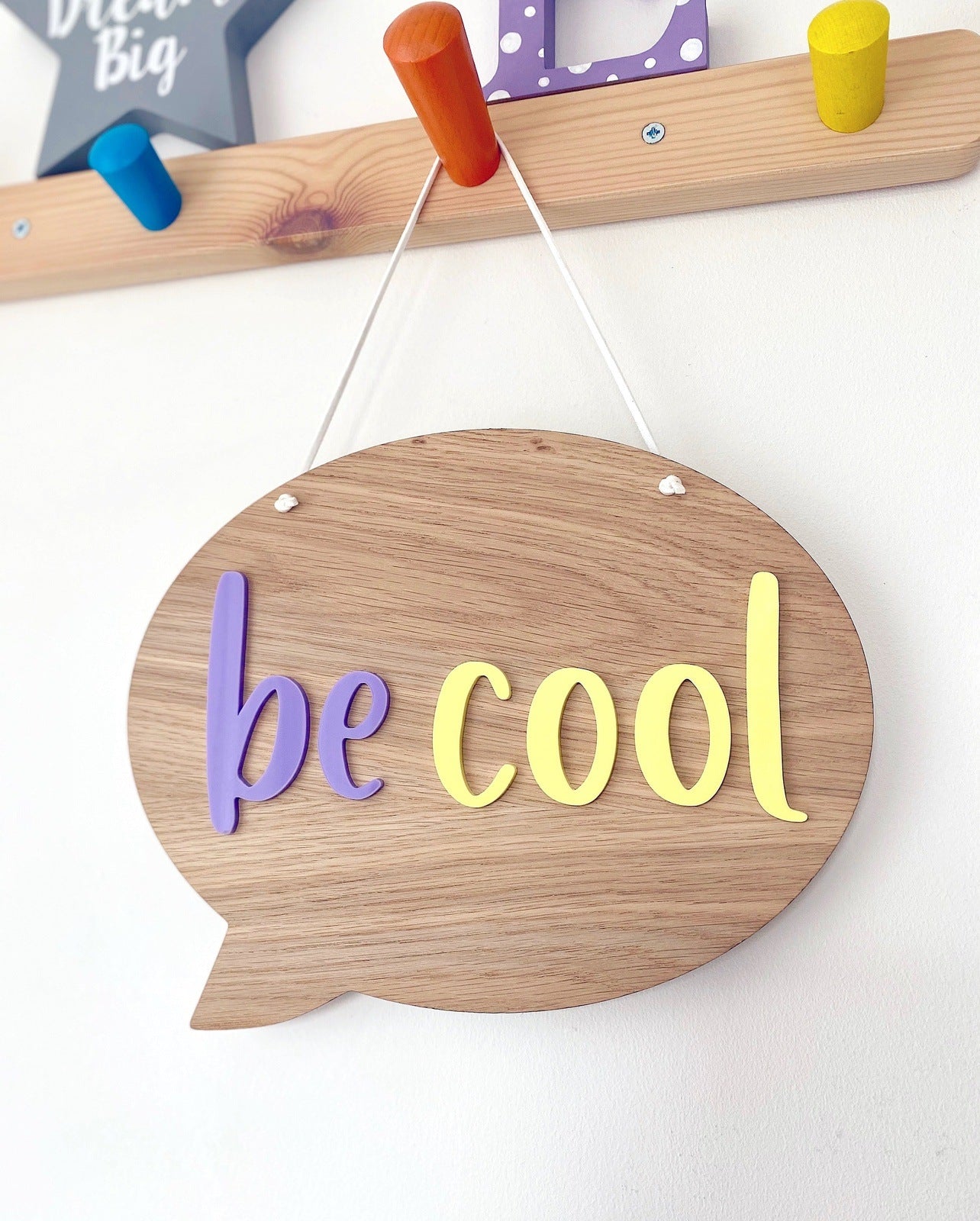 Be Cool Plaque