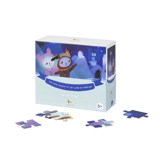 Load image into Gallery viewer, Alf &amp;amp; Co is a midlands children’s store and they are stockist of the Fabelab Winter puzzle 
