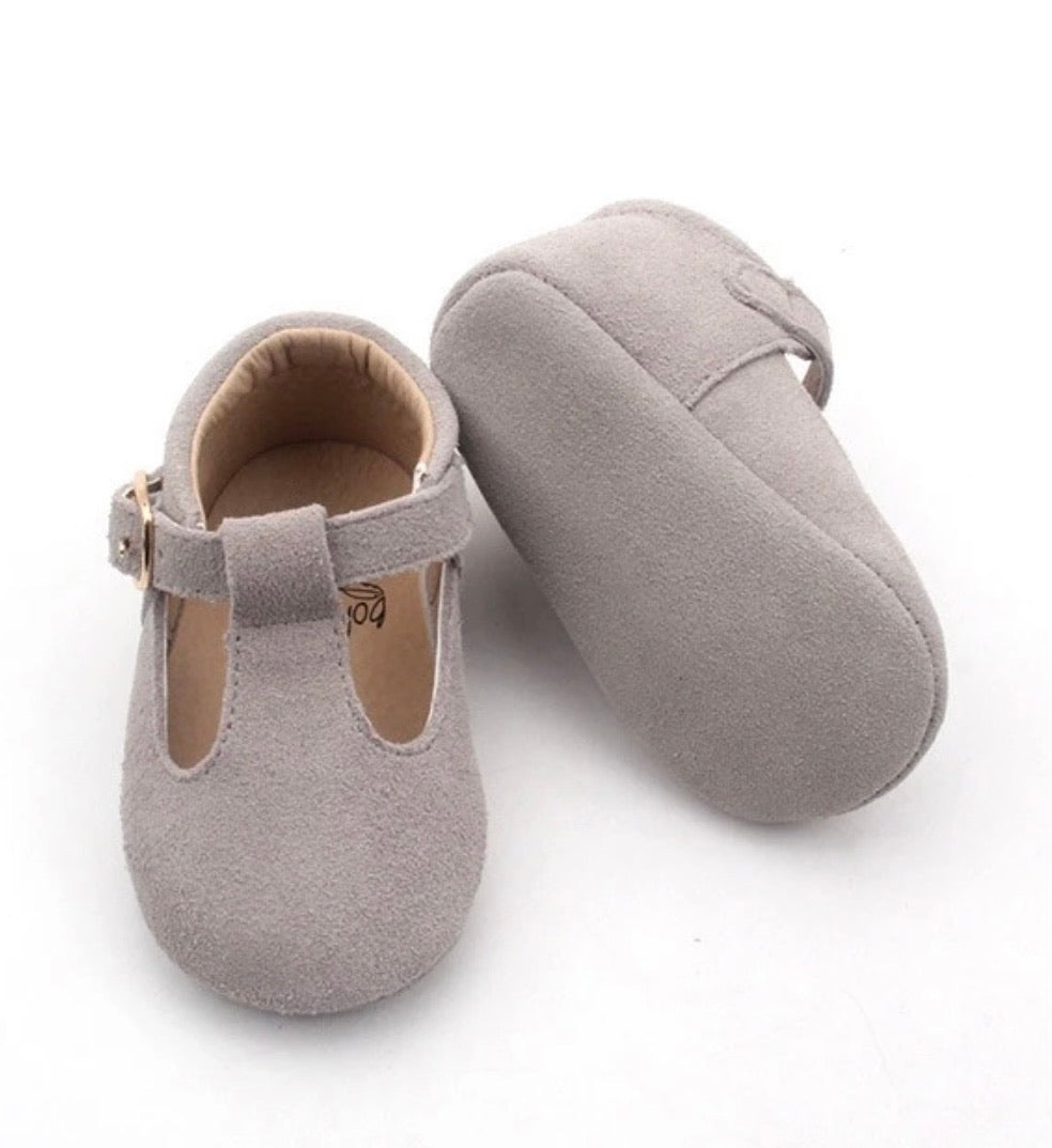 Suede baby shoes sale