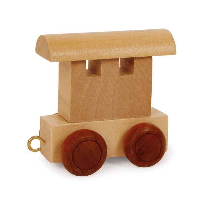 Ryan Town, Personalised Wooden Letter Name Train and Accessories, Nottingham Kids Shop, Wooden Train, Wooden Letters, Alphabet, a lovely addition to a baby gift hamper 