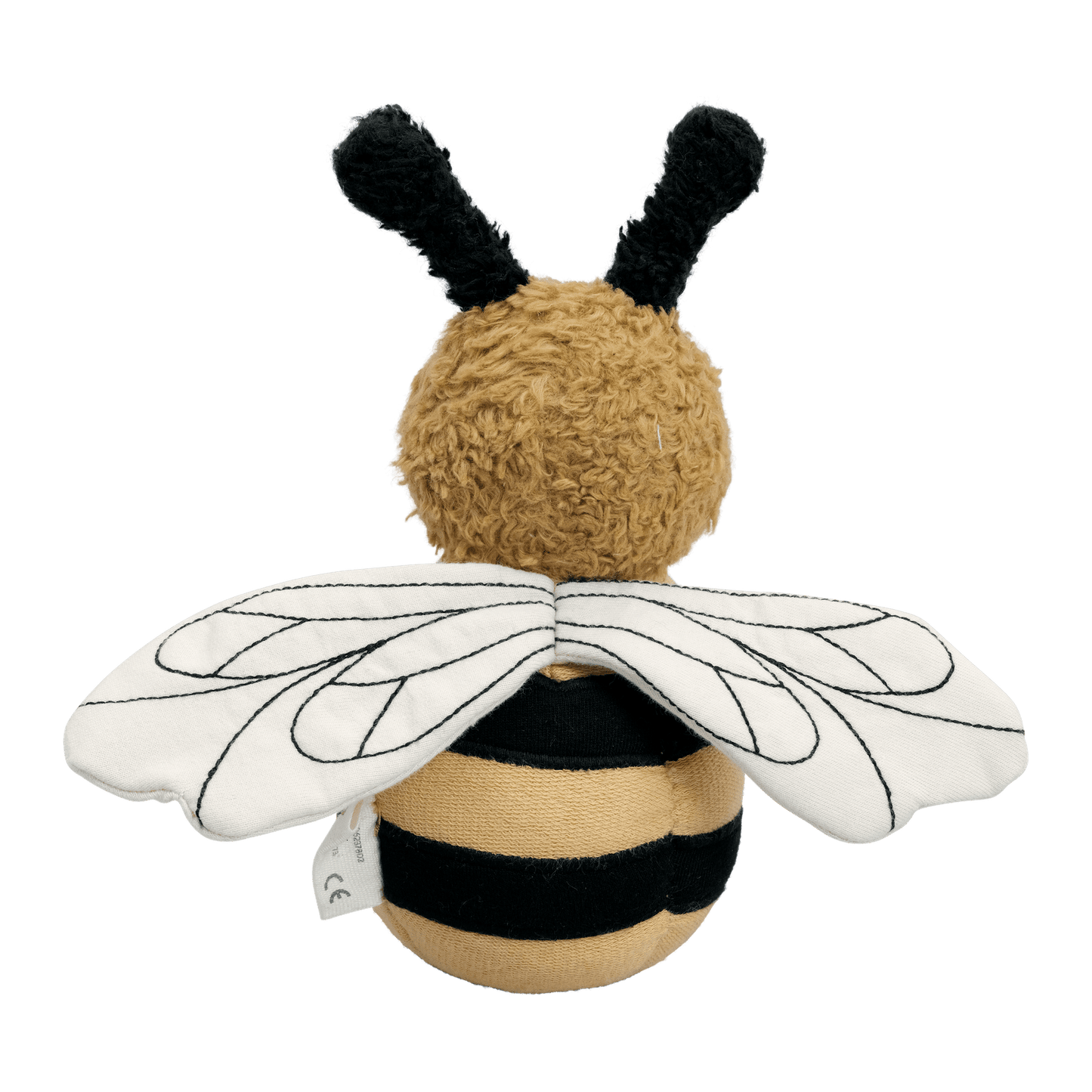 Load image into Gallery viewer, Fabelab, Bee Tumbler, baby toy, baby play, newborn gift, beautiful new baby gifts, Nottinghamshire stockist, children’s independent shop, midlands baby store, newborn gift 
