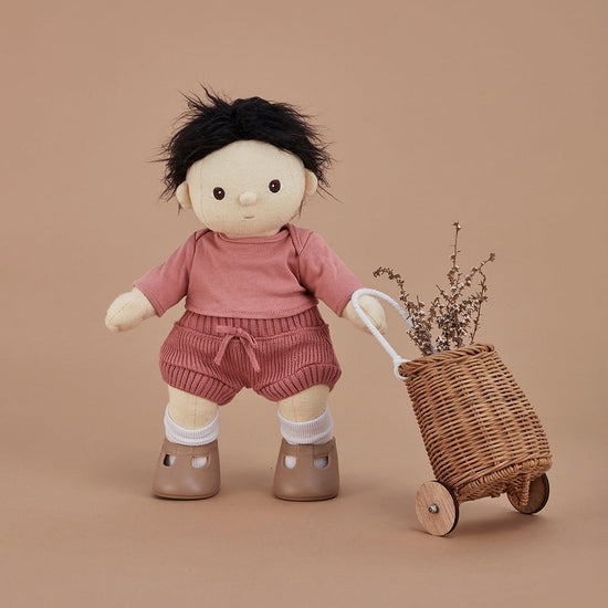 Olli Ella, Dinkum Doll Snuggly Berry Set, Dinkum Doll Clothes, Olli Ella Stockist, Doll accessories, Nottinghamshire children’s store  