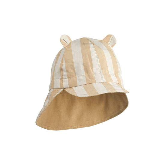 Load image into Gallery viewer, Liewood, Gorm Reversible Sun Hat Yarn Dyed, Sun Hat, Baby Sun Hat, Nottingham Stockist, Nottingham Independent Kids Shop
