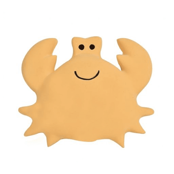 Alf & Co is a midlands based children’s store and they are stockist of the Natural Rubber Crab Teething Rattle 