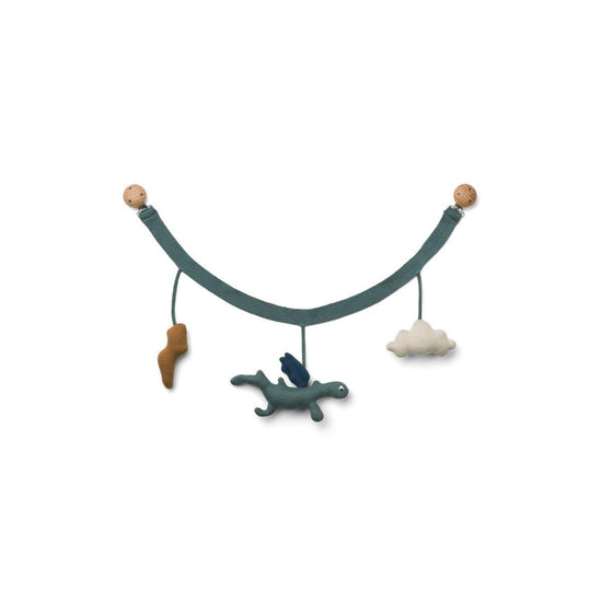 Load image into Gallery viewer, Alf &amp;amp; Co is a midlands based children’s store and they are stockist of the Liewood Marlen pram chain. A beautiful new baby gifts 
