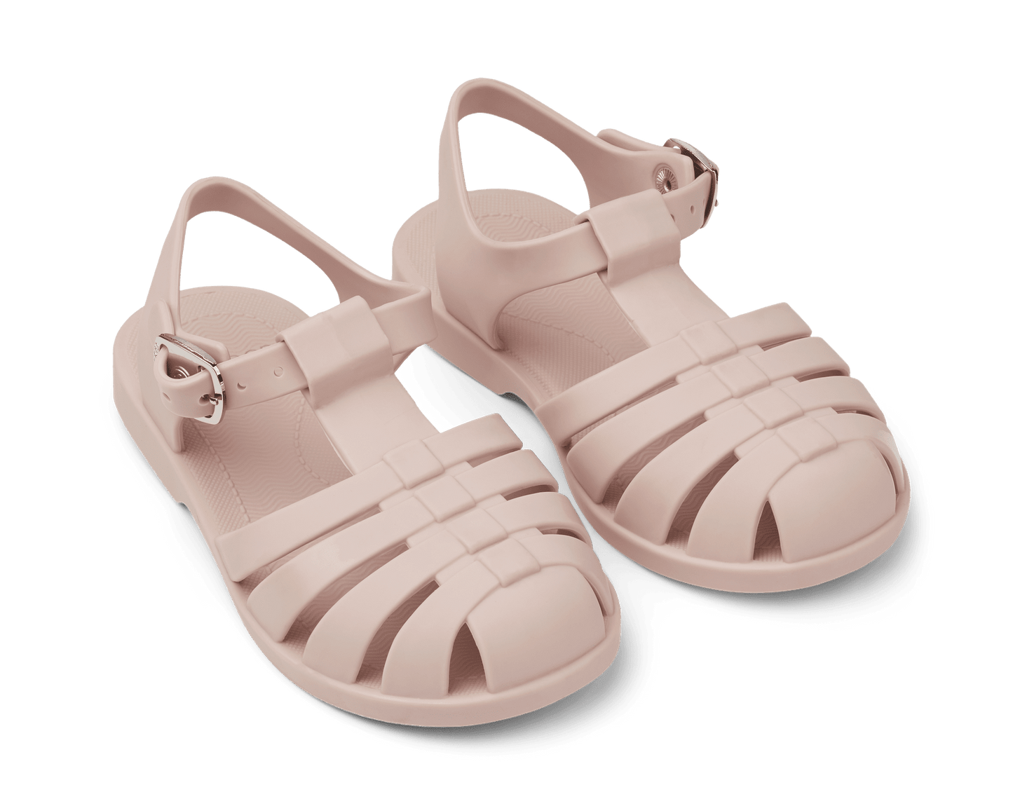Load image into Gallery viewer, Liewood Kids Bre Sandals in Rose are available in store and online from Nottinghamshire independent children’s store Alf &amp;amp; Co.
