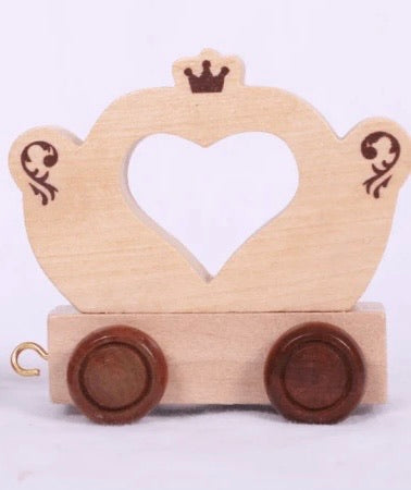Ryan Town, Personalised Wooden Letter Name Train and Accessories, Wooden Carriage, Wooden Train, Birthday Gift, Playroom Accessory, Nottingham Stockist, Independent Store, Modern Kids Store, Wooden Train Set, Personalised Name Train, New Baby Gift