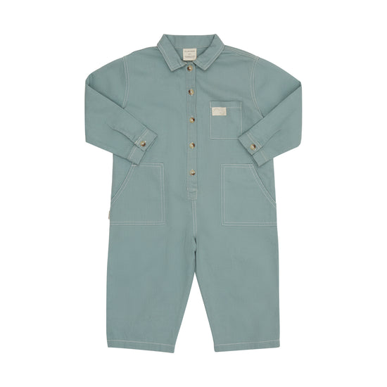 Claude and Co Kids Western Overall Sea, Claude & Co, Claude and Co, Claude and Co Milking It, Children’s Clothing, Children’s Overalls, Nottinghamshire Stockist, Midlands Kids Store 