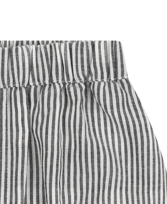 Load image into Gallery viewer, Alf &amp;amp; Co is a midlands based children’s store and they are stockist of the new Turtledove London Stripe/ Check reversible bloomers 
