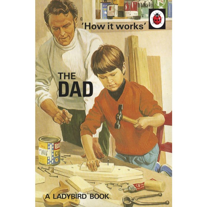 Load image into Gallery viewer, The Ladybird Book Of Dad

