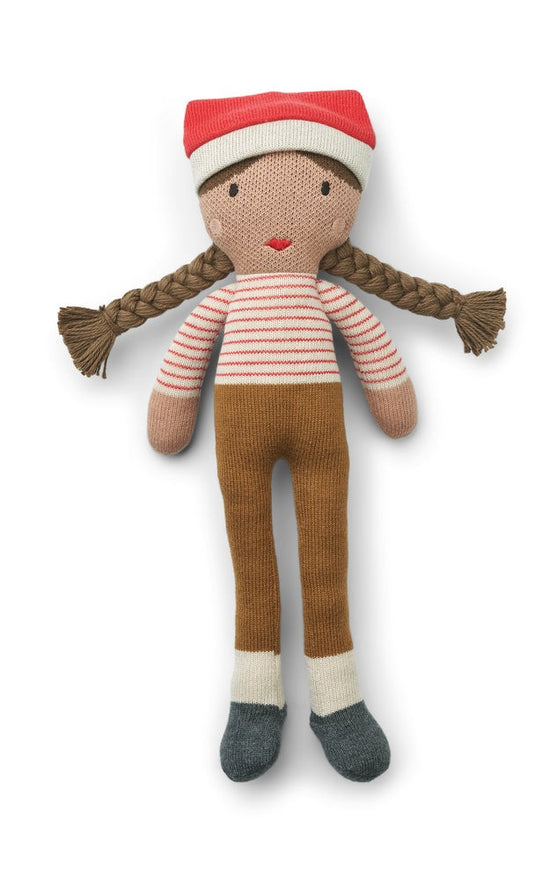 The Liewood Johanna Christmas Doll is the perfect Christmas Gift for your little one at Nottinghams Children’s Independent Store.