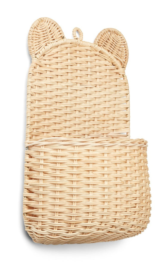 Alf & Co is stockist of the Liewood Iben Wall Basket  