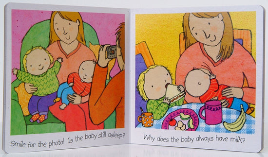 My New Baby, Child’s Play, Board Book, Children’s book, books about babies, Nottinghamshire stockist, Nottinghamshire independent children’s store, Baby gift hampers, next baby gifts, new baby gift box