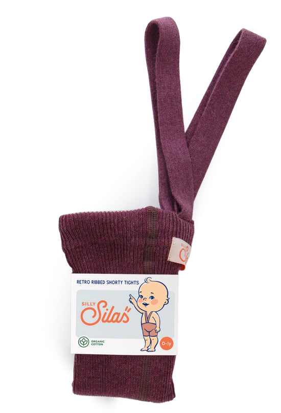 Silly Silas, Shorty Tights, Fig Blend, Ribbed tights with braces, baby tights, children’s tights, Nottinghamshire stockist, independent kids brand, midlands children’s store 