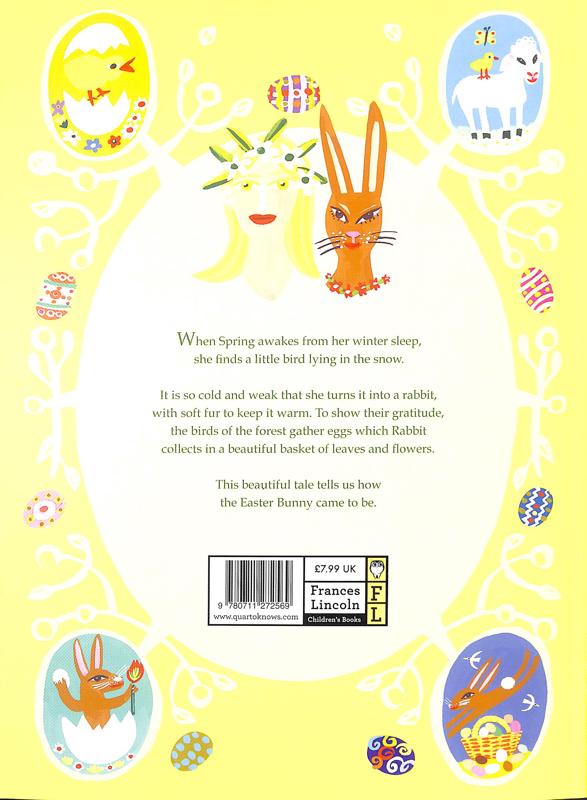 The Spring Rabbit makes a lovely Easter gift for kids