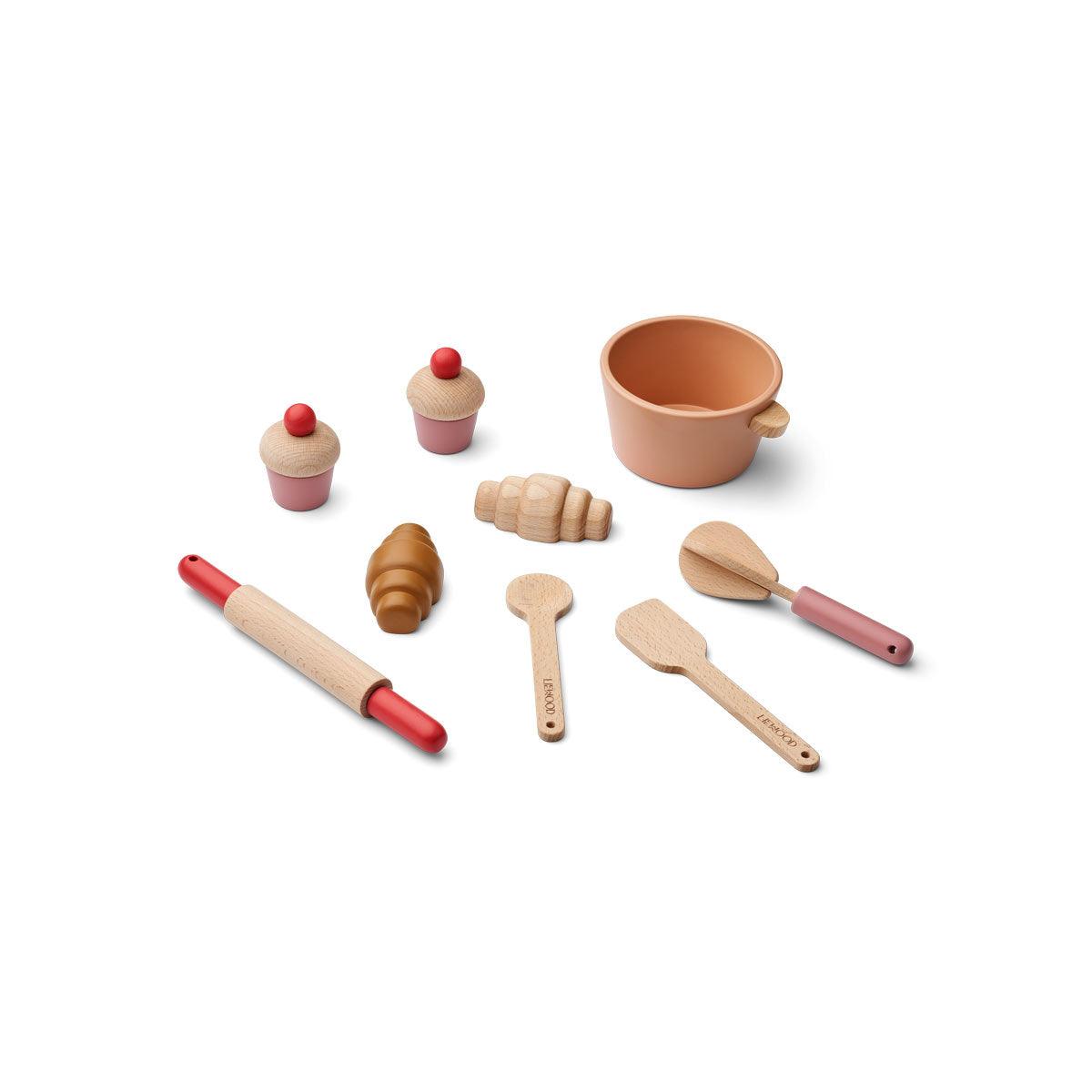 Load image into Gallery viewer, Liewood, Lisbeth Baking Play Set, Role Play, Imaginative Play, Liewood Stockist, Birthday gift, Nottinghamshire independent children’s store
