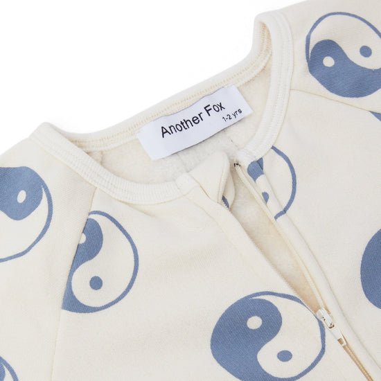 Load image into Gallery viewer, Alf &amp;amp; Co is a midlands based Children’s store and they are stockist of the Another Fox Yin Yang Zip Sleepsuit 
