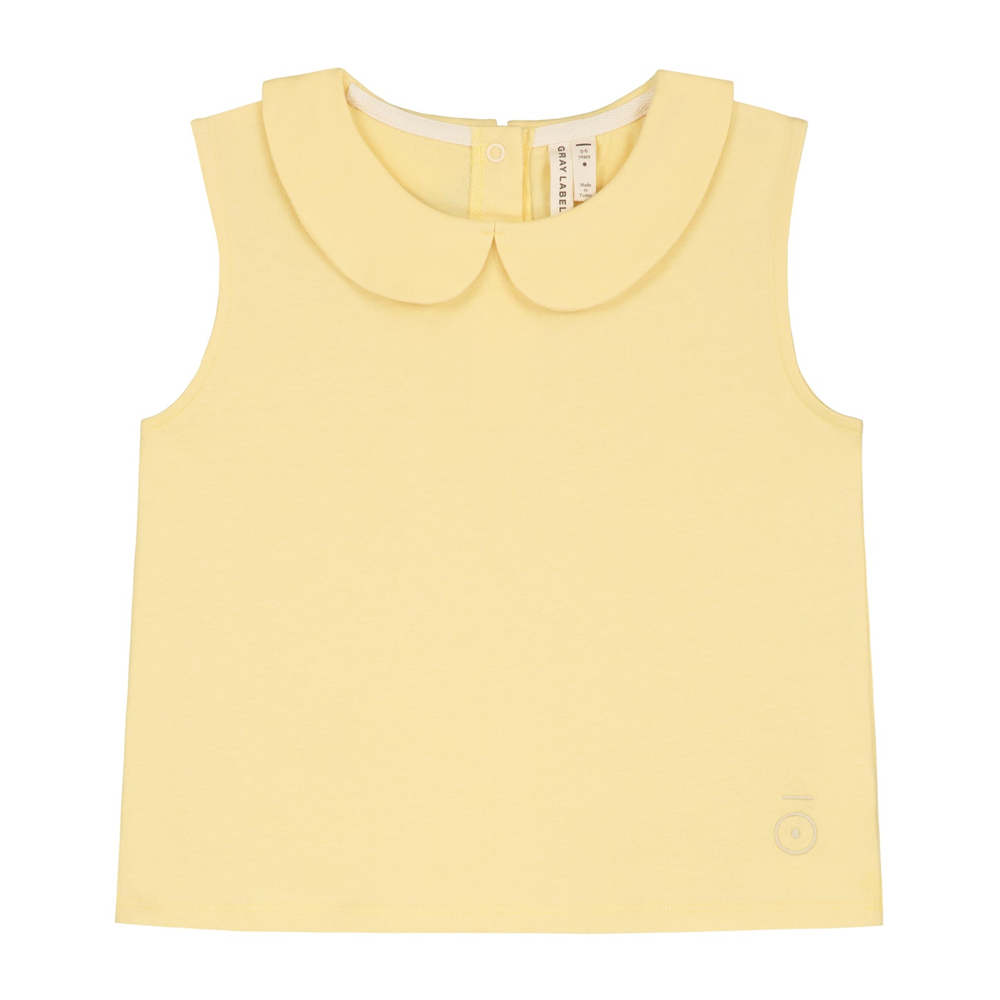 Alf & Co is a midlands based children’s store and they are stockist of the gray Label Collared Sleeveless Top in Mellow Yellow 