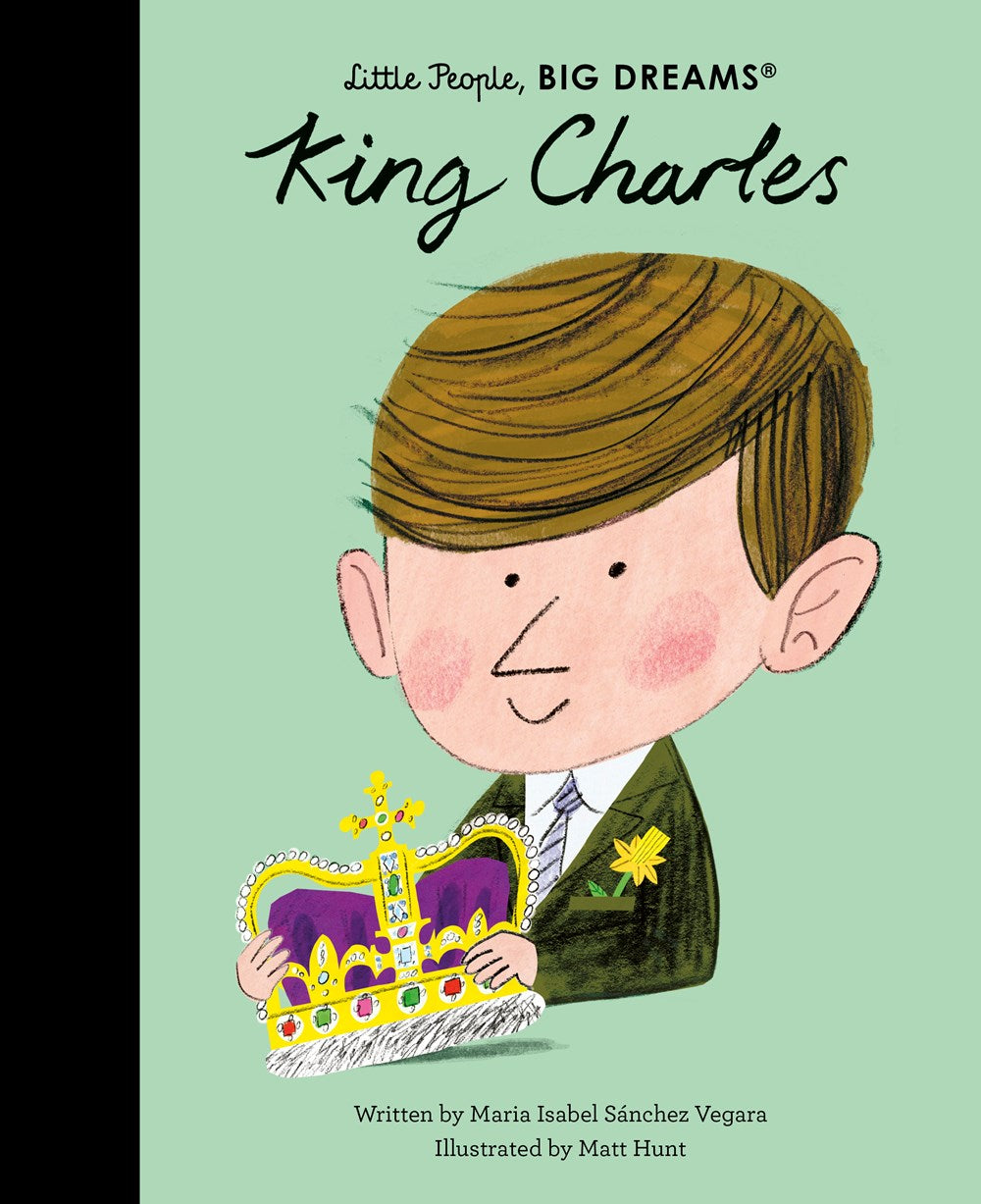 Load image into Gallery viewer, The King Charles-Little People Big Dreams Book makes a lovely gift
