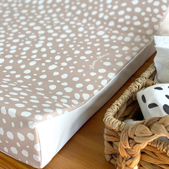 Alf & Co is a midlands based children’s store and are stockist of the Mama Shack Anti Roll Changing Mat in the Rose Spotty Print 