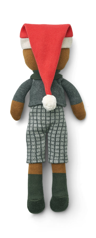 Load image into Gallery viewer, Liewood, Robert Bear Christmas Doll, Children’s Doll, Christmas Doll, Christmas Gift, Nottinghamshire Stockist, independent Nottinghamshire children’s store, independent kids brands, sustainable children’s toys 
