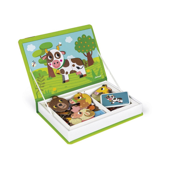 Janod, Animals Magneti’ Book, Nottingham Kids Shop, Educational Game, Animals Magnet Game, Nottingham Independent Store, Gift, Nottingham Kids Shop