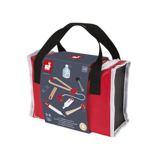 Alf & Co is the a Nottinghamshire stockist of the Janod Doctor’s Kit, there perfect gift for any aspiring doctor