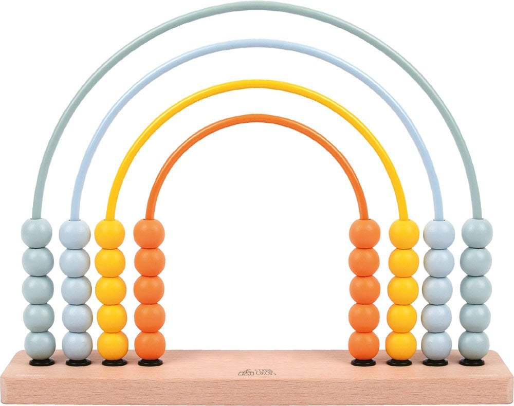 Pastel Rainbow Abacus