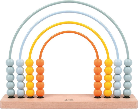 Pastel Rainbow Abacus