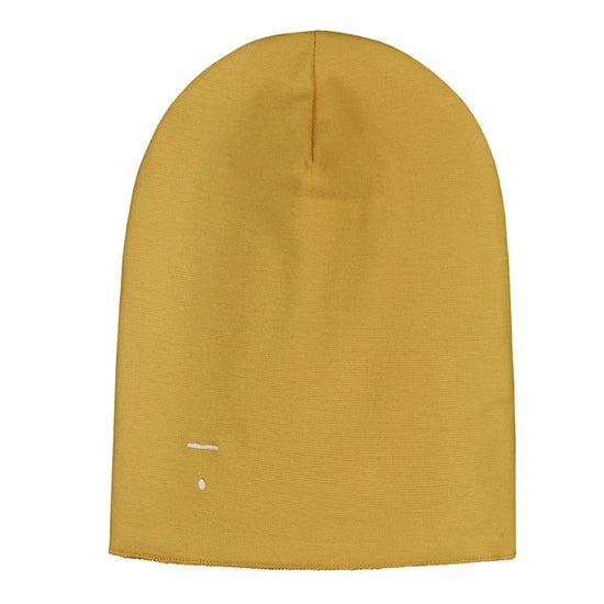 Load image into Gallery viewer, Child Beanie - Mustard | Gray Label
