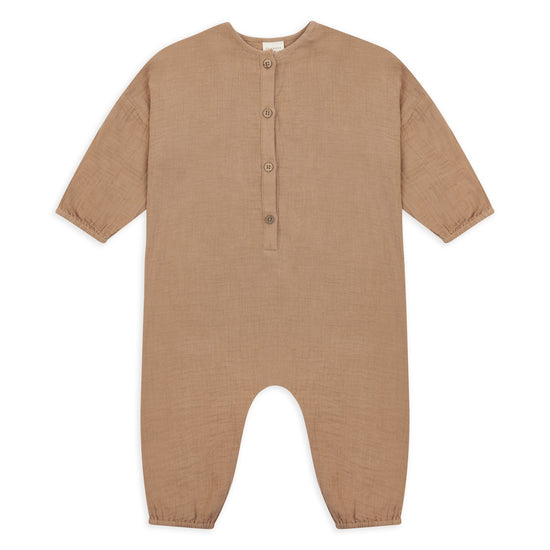 Alf & Co is a midlands based children’s store and they are stockist of the new Claude & Co Jumpsuit and collar in the Fawn colour 