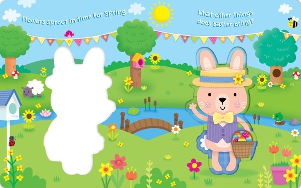 Hachette, Easter Bunny’s Great Hunt, Easter book, Easter gift for children, children’s book, board books for children, Hachette Stockist, Nottinghamshire independent children’s store 