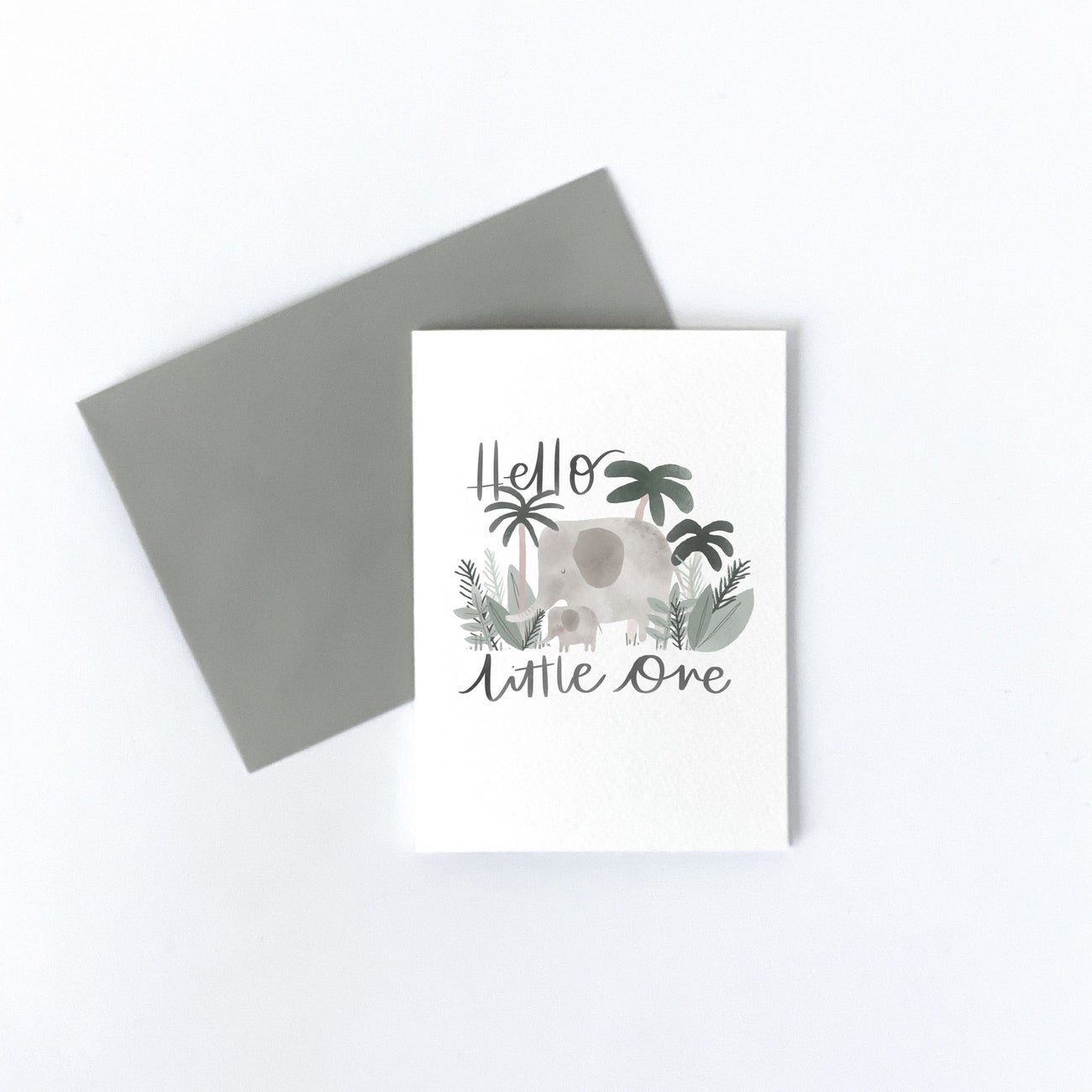Load image into Gallery viewer, Hello Little One Card
