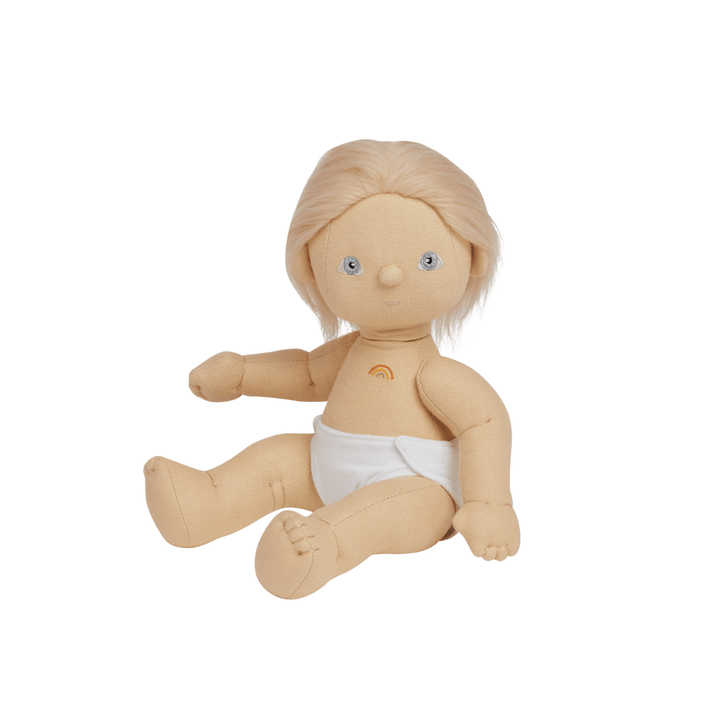 Load image into Gallery viewer, Olli Ella Dinkum Doll-Petal, Olli Ella Doll, Olli Ella Petal, Petal Dinkum Doll, Olli and Ella Doll, Olli Ella Dinkum Doll Petal, Nottinghamshire Stockist, Independent Kids Store, Midlands Stockist, Birthday Gift, Children’s Doll

