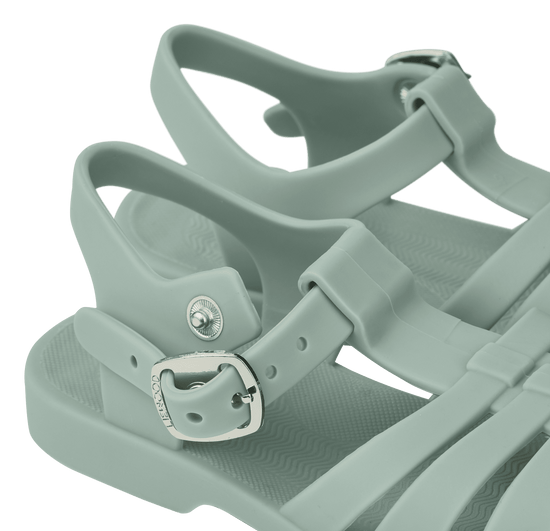 Load image into Gallery viewer, Liewood Kids Bre Sandals in Peppermint, Summer Sandals, Jelly Shoes, Kids Sandals, Nottingham Independent Shop, Nottingham Liewood Stockist, Liewood Jelly Sandals 
