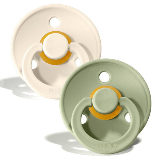 Alf & Co is a midlands based children’s store and they are stockist of the BIBS Dummy Colour 2 pack-Size1-Ivory/Sage