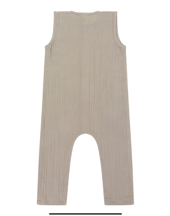 Turtledove, Woven Gauze Dungarees, Dungarees, Children’s Dungarees, Baby Dungarees, Turtledove stockist, sustainable children’s clothing, midlands kids store, Nottinghamshire children’s store, neutral children’s clothing 