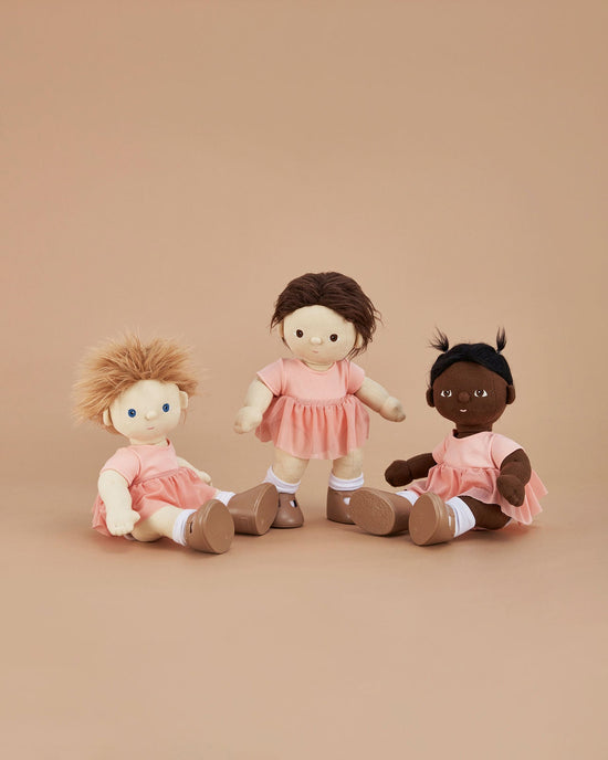 Load image into Gallery viewer, Olli Ella, Dinkum Doll Ballet Set, Dinkum Doll Clothes, Olli Ella Stockist, sustainable, dolls clothes, Nottinghamshire children’s store 
