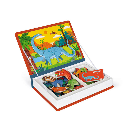 Janod’s Dinosaur Magneti’ Book is available at Nottinghamshire Stockist Alf & Co