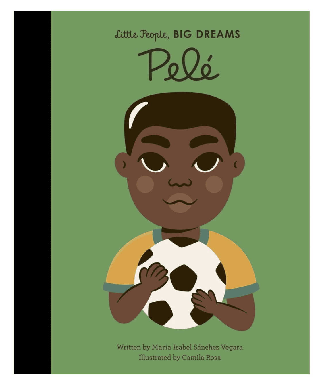 Little People Big Dreams, Pelé, Children’s books, Nottinghamshire stockist, midlands baby shop, independent kids brand 