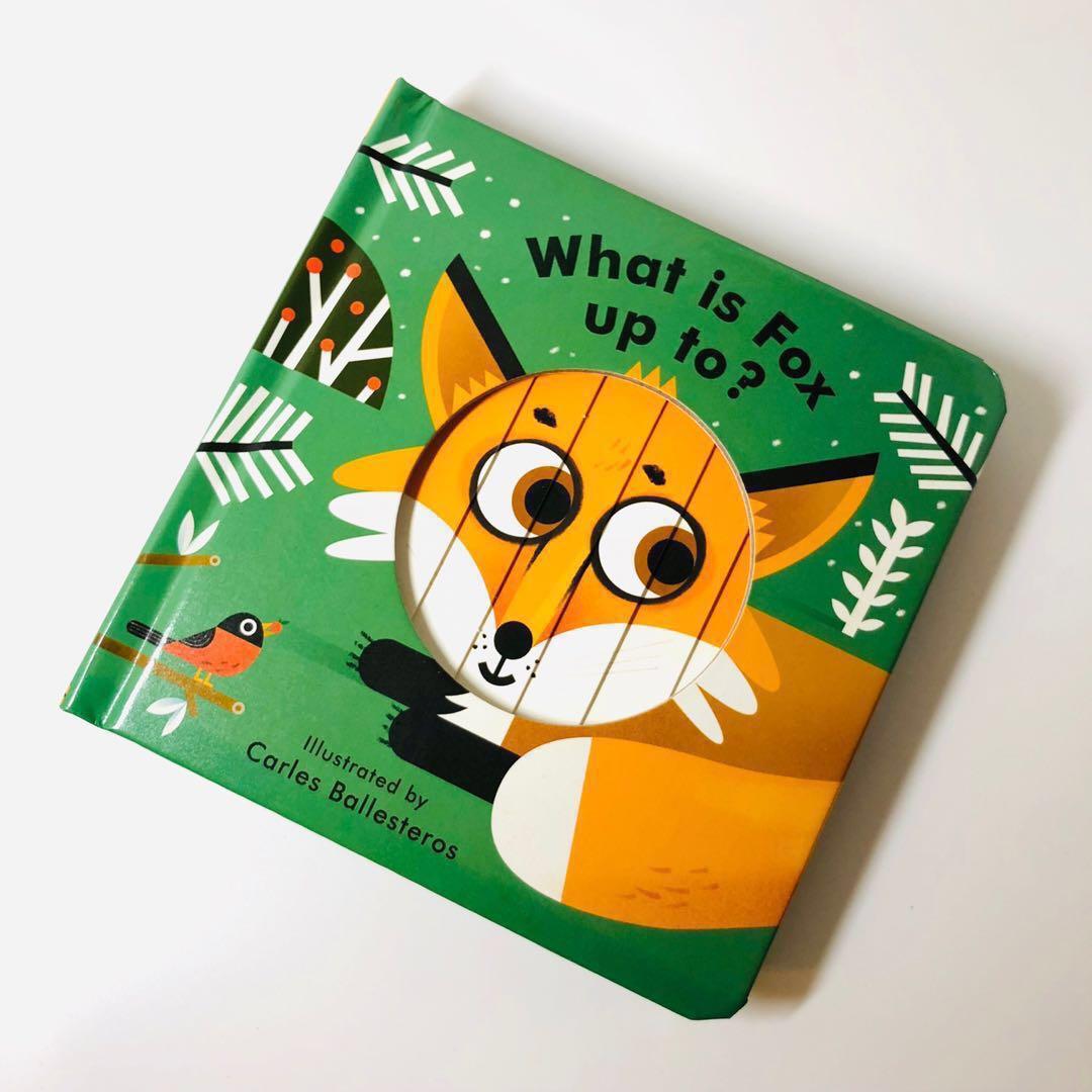 What is Fox Up to?, Fox Board Book, Children’s Board Book, Children’s Book, Nottingham Kids Shop, Nottingham Independent Store
