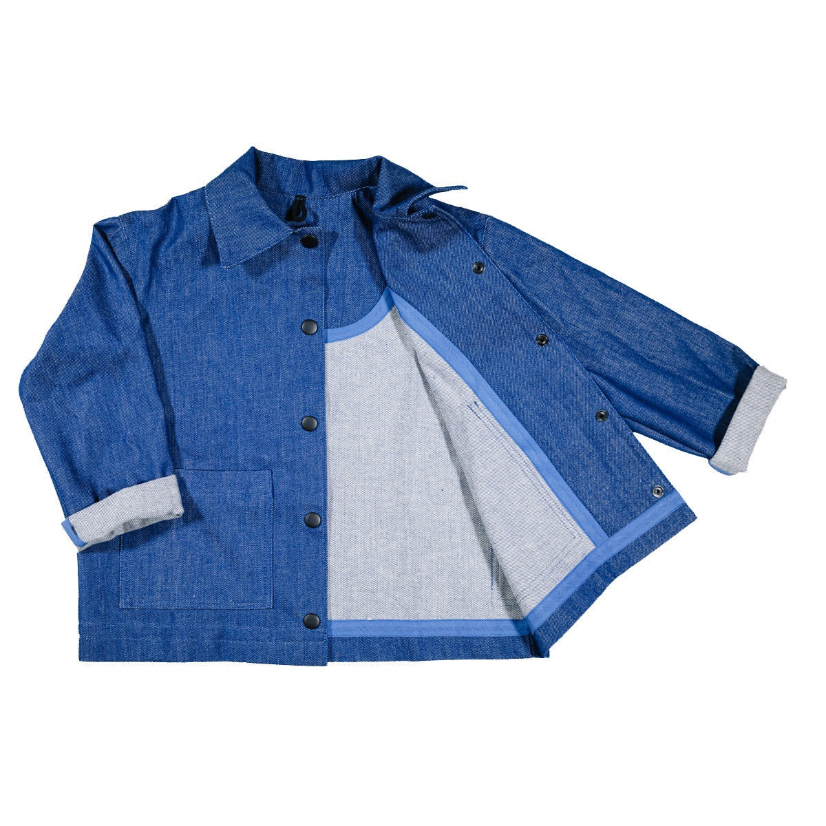 Pippins Blue Denim Jacket-P Denim