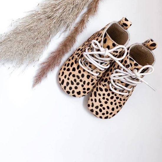 Cheetah Derby Boots