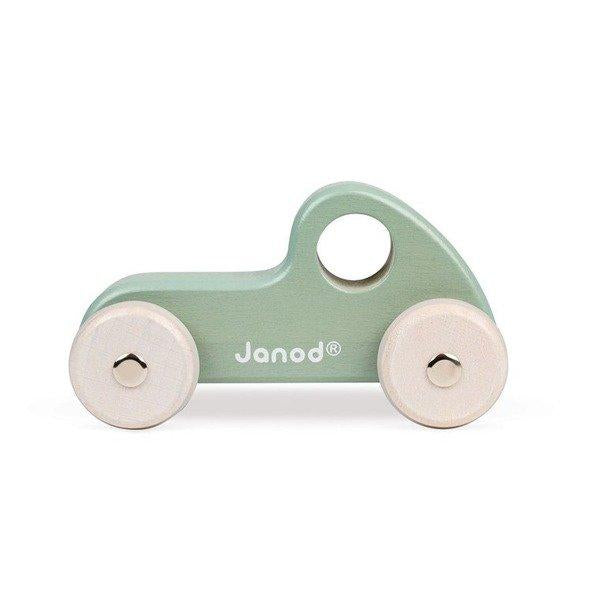 Janod, Push Along Wooden Vehicle, Sage Truck, Nottingham Kids Shop, Wooden Car, Wooden Toys, Independent Nottingham Kids Shop